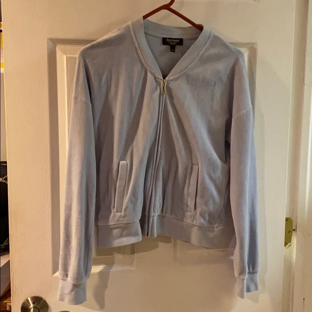 Light Blue Juicy Couture Track Suit